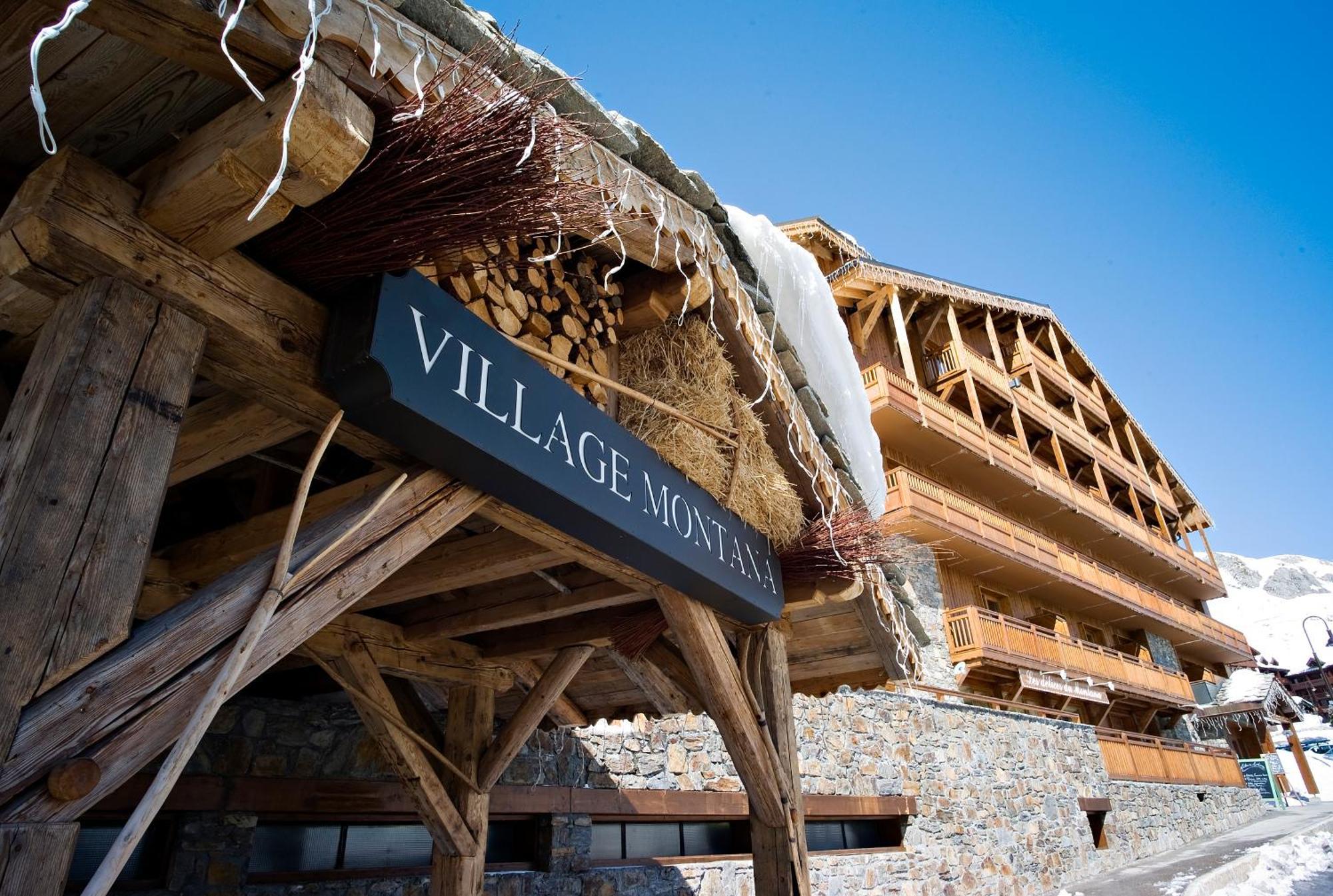 Residences Village Montana By Les Etincelles Tignes Exterior photo