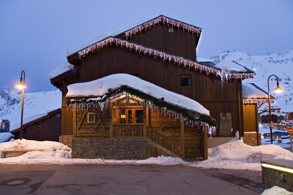 Residences Village Montana By Les Etincelles Tignes Exterior photo